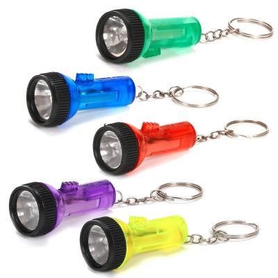 China Camping Mini Flashlights Keychain Colorful Pocket Flashlights Key Chain For Kids Camping Daily Gifts for sale