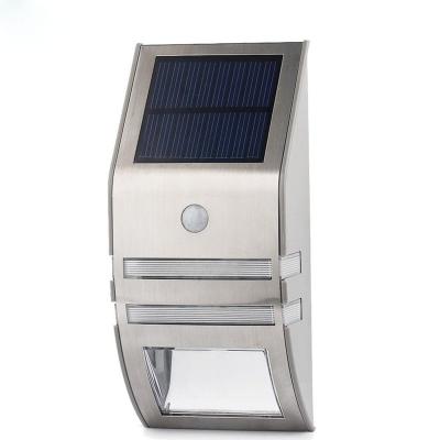 China Solar Garden Stainless Steel Security Lights Motion Sensor Lights for sale