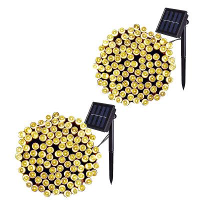 China 8 Patterns String Fairy Lights 8 Modes IP65 Solar Powered Solar Waterproof Christmas String Light for sale