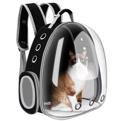 China Cat Backpack Space Capsule Pet Cat Travel Bag Cat Puppy Viable Carrier Backpack Portable Outdoor Dog Pet Travel Bag for sale