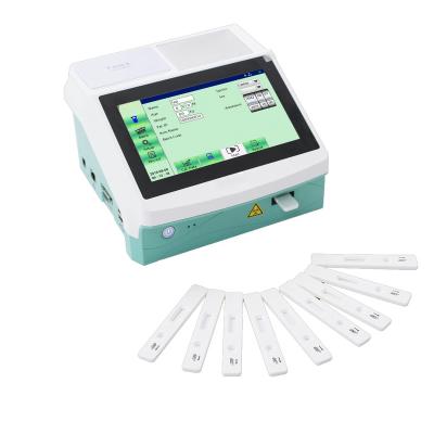 China Canine Fluorescence Immunoassay Analyzer Antigen Canine Test Pregnancy Test Machine Progesteron Dog Test Machine IF-10 for sale