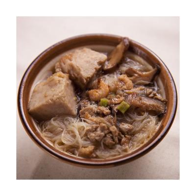 China Taro Rice Vermicelli Soup The FROZEN dense taro is paired with traditional thick rice vermicelli soup for sale