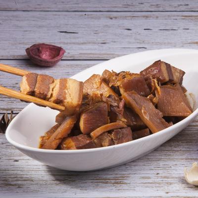 China Manufacturer FROZEN Supplier Braised Pork With Bamboo Shoots FUN Cooking ISO Certification for sale