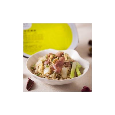 China Factory direct sales FROZEN with strong aroma bacon Fried Rice From Taiwan Fried rice for sale