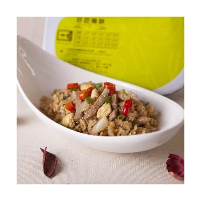 China Delicious FROZEN Fried Rice Fragrant All-Purpose Soy Sauce Fried Taiwan Rice for sale