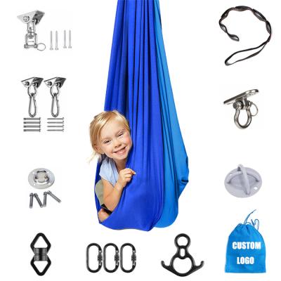 China Autism Modern Cheap Sensory Therapy Hammock Indoor Therapy Swing For Kids for sale