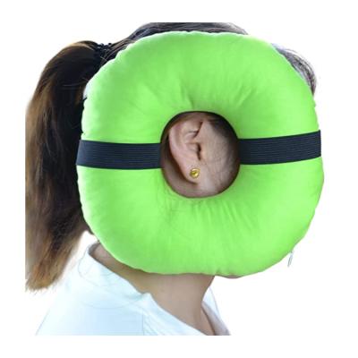 China Therapy New Style Side Sleep Ear Pain Ear Ring Shaped Pillow for sale