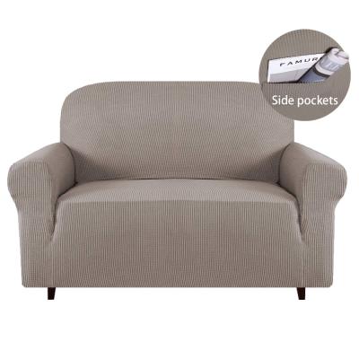 China Modern Super Thick Durable Loveseat Cover Washable Sofa Covers for sale