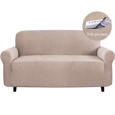 China Modern Soft And Durable Friendly Fitted Universal Sofa Covers for sale