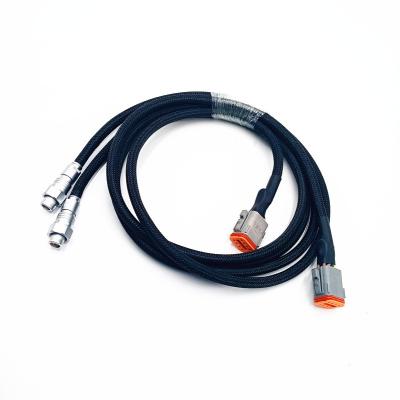 China Multifunctional Automotive Extension Cable OEM Automotive Cable Assembly With German Connectors CUSTOM Wiring for sale