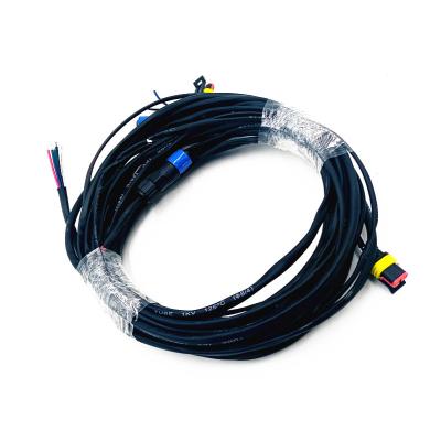 China Automobile Custom Automotive Wiring Harness And Mechanical Auto Control Cable Assemblies Factory Price Wiring Harness for sale