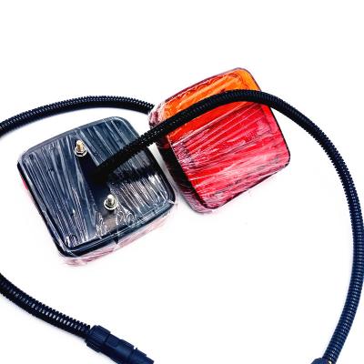 China Automobile Wiring Custom Automotive Truck Tail Lighting Cable Vehicle Tail Light Assembly Cable for sale