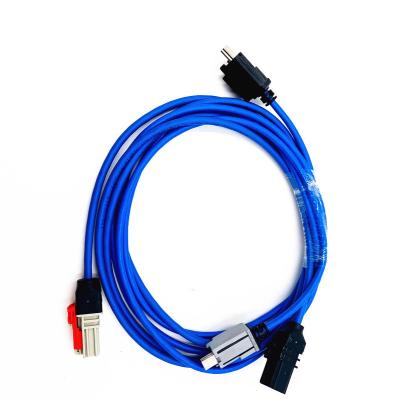 China Automobile Custom Type B To Molex Custom Connector With Insulated Cable Assembly For Car Central Control System Custom Car Wiring for sale