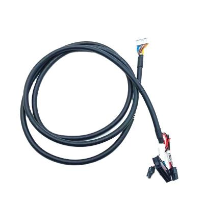 China Factory Price Electronic Customized Electrical Cable With Molex Connector OEM Multipin Wire Harness Assembly for sale