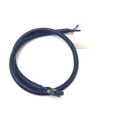 China Good Price Electronic Customized Cable 16P With Flexible Cable Custom Wiring Fitted With Molex JST HRS Connectors for sale