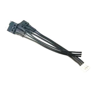 China Electronic High Quality Brand Tact Micro Switch With Custom Molex 3Pin Connector Wire Harness For Machine Cable Harness Wire for sale