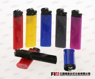 China Tobacco companies lighter custom design safety flint disposable lighter with logo for sale