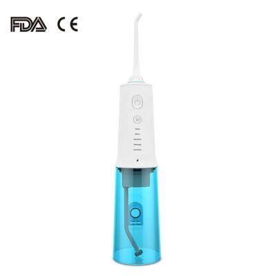 China Portable Electric Car Toothbrush Care Home Use Cordless Dental Oral Irrigator Water Flosser for sale