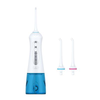 China Car Success Portable Home Use Rechargeable Irrigator Dental Wireless Smart Oral Water Flosser for sale