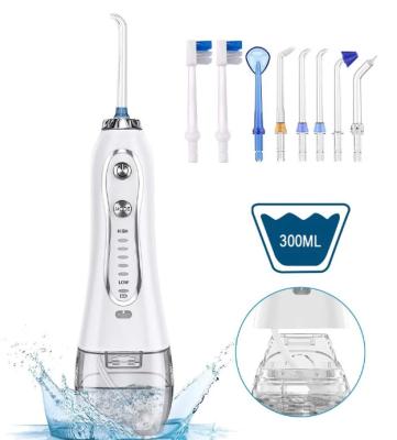 China Car Amazon Hot Sale 5 Fashion All In 1 Personal Use Portable Rechargeable Cordless Oral Dental Water Flosser Irrigator for sale