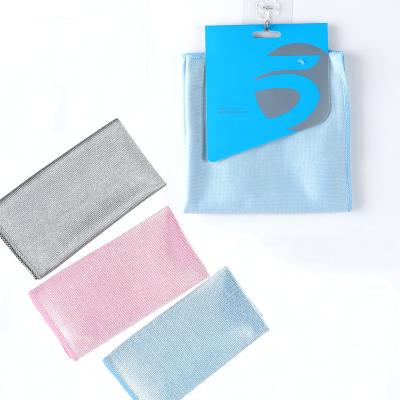 China Viable Window Glass Cleaning Cloth Streak Free Microfiber Window Ultra Magic Polishing Towel For Windows Glass Mirror Screen for sale