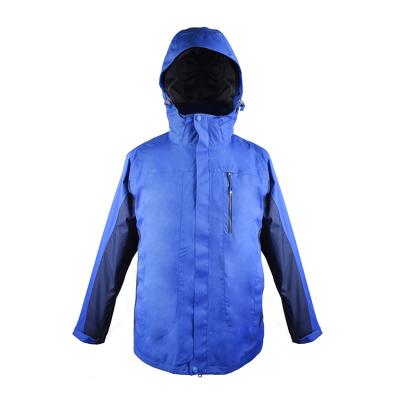 China Soft Thick Windproof Anti-Fault Sports Shell Waterproof Windproof 100% Polyester Outdoor Jacket For Men for sale