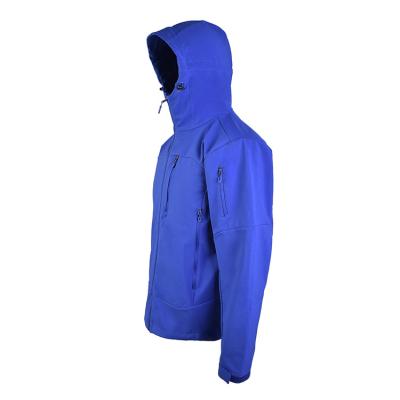 China 2022 New Arrival Spandex Windproof Polyester Soft Shell Windproof Waterproof Men Sports Outdoor Jackets for sale