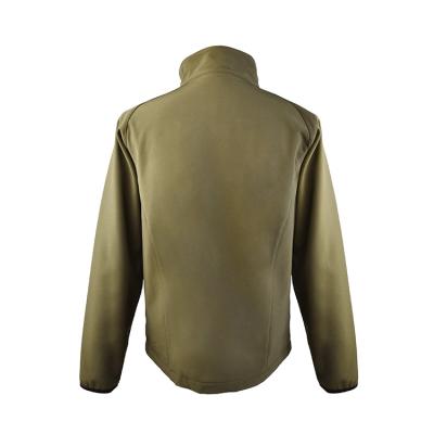 China Spandex Windproof Shell Men Outdoor Jackets OEM Design Polyester Casual Waterproof Softshell for sale