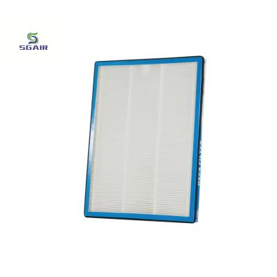 China Low Noise Air Purifier Filters Customized Long Lasting 85% EPM1 Class for sale