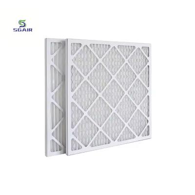 China Anti Blocking Pre Air Filter With G1 G2 G3 G4 Efficient Filtration for sale