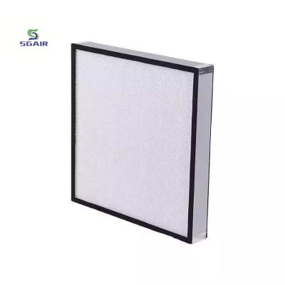 China GI Frame High Temp Air Filter with Corrosion Resistance for sale