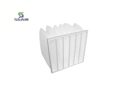 China 45% verfzakken booth filters, 0,5 micron filter grote stofverzameling Te koop