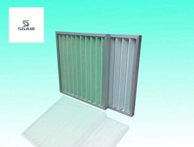 China HVAC-systeem Polyestervezels G4 Luchtreiniger Filters Wasbaar Te koop