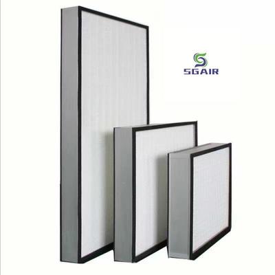 China CE Approval 99.97% Hepa Filter System Without Partition Board for sale