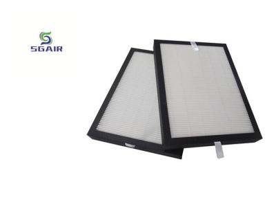 China Lage weerstand 0,97m2 Airconditioning Hepa Filters Aluminium legering Te koop