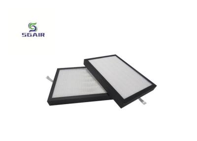 China Lange levensduur 592mm Airconditioning Hepa Filters Lichtgewicht Te koop