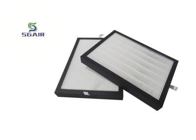 China Temperatuurbestendige airconditioning Hepa filters, F7 filter voor schone ruimte. Te koop