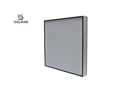 China Aluminium Grote voorraad 50pa Airconditioning Hepa Filters, Panel Filter Te koop