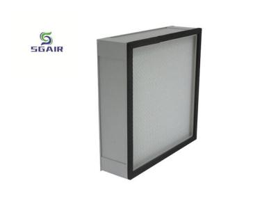 China Área média quadrada grande F9 Flat Panel Filter, Hepa Filter para ventilação AC à venda