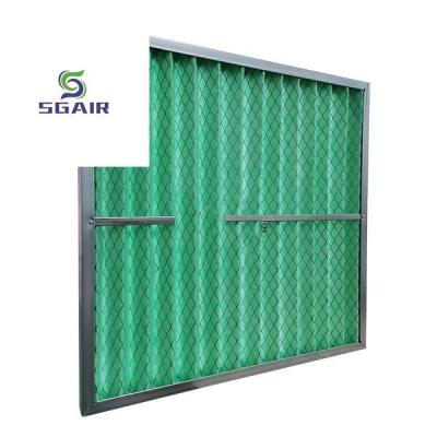 China F8 hepafilters voor secundaire airconditioning met aluminiumframe Te koop