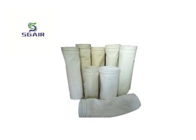 Chine Sacs filtrants pour extracteur de poussière acrylique de 400 microns pour l'industrie du plastique à vendre