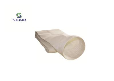 China Saco de coleta de poeira PTFE resistente ao calor de 1 micrômetro para a indústria siderúrgica à venda