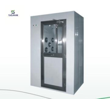 China Customize Air Shower Low Consumption , Energy Saving And Convenient Maintenance for sale