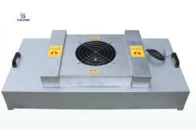 China Low Power Consumption Fan Filter Unit ( FFU ) Wind Speed Adjustable for sale