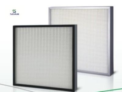 China Hocheffizienter Mini-Pleat-HEPA-Filter und ULPA-Filter mit leichtem Gewicht zu verkaufen