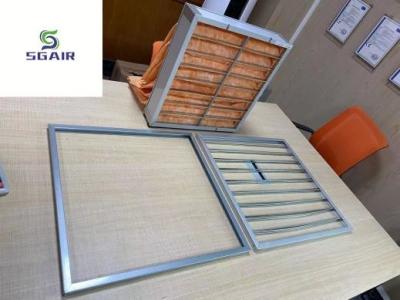 China Non Woven Fiber H13 Hepa Air Filter Replacement For Clean Room for sale