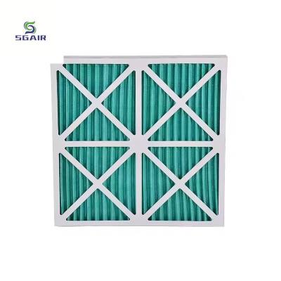 China Filtros de aire HVAC personalizados al 99,99% 20x25x1 con baja resistencia al flujo de aire en venta