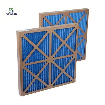 中国 MERV8 11 13 HVAC AC オーブンの空気フィルター 20x25x1 20x20x1 販売のため