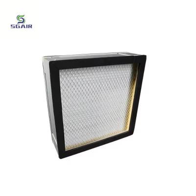 China High Efficiency Filtration High Temperature Air Filter Pleated Anti Corrosion for sale