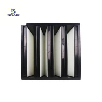 China Pleated F9 Air Filter Corrosion Resistant With Compact Structure for sale